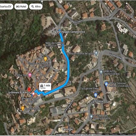 La Dimora Di Ares Villa Formia Buitenkant foto