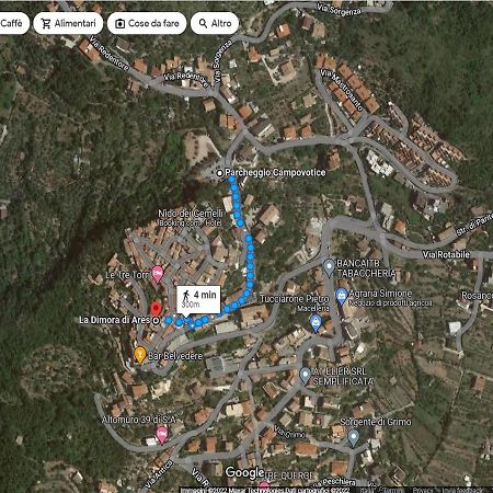 La Dimora Di Ares Villa Formia Buitenkant foto