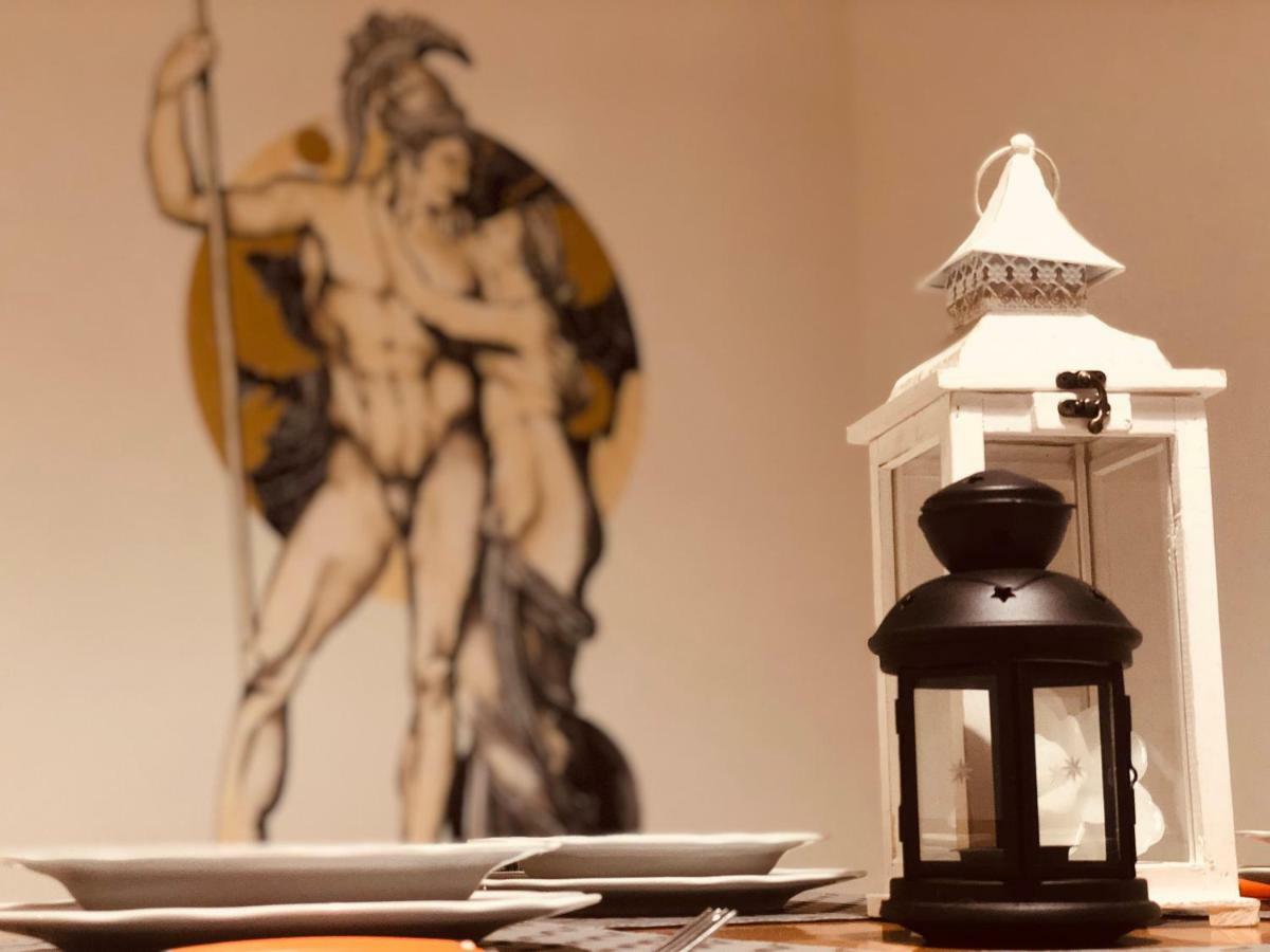La Dimora Di Ares Villa Formia Buitenkant foto
